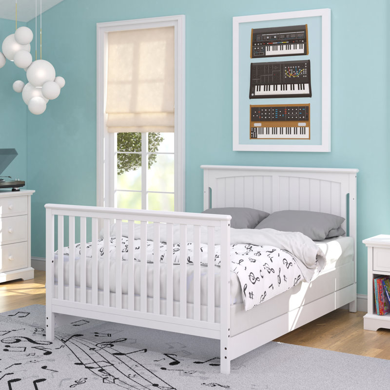 Child Craft Sheldon 4 in1 Convertible Crib & Reviews Wayfair